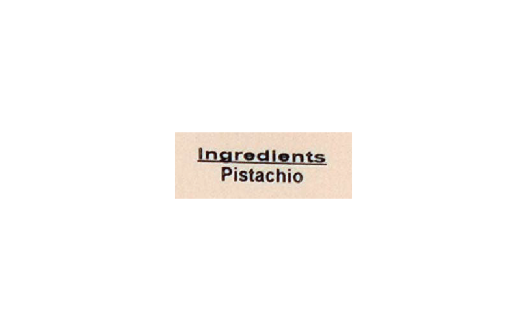 Navjeevan Plain Pista- Big Size    Pack  250 grams